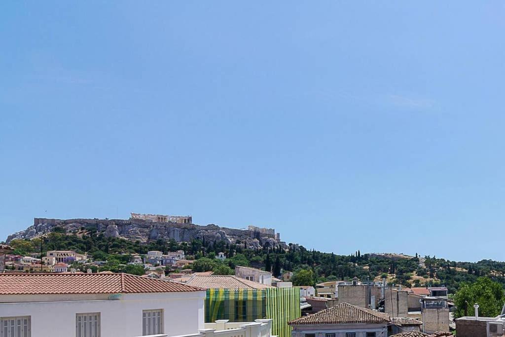 1Bedroom House In The City Center With Great View Atény Exteriér fotografie