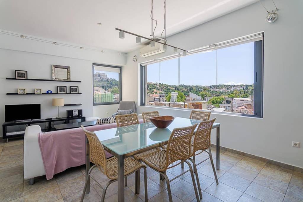 1Bedroom House In The City Center With Great View Atény Exteriér fotografie
