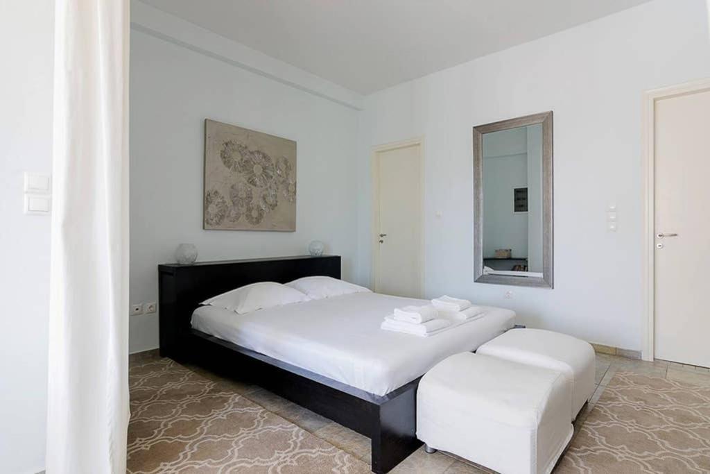 1Bedroom House In The City Center With Great View Atény Exteriér fotografie