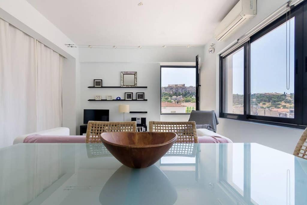 1Bedroom House In The City Center With Great View Atény Exteriér fotografie